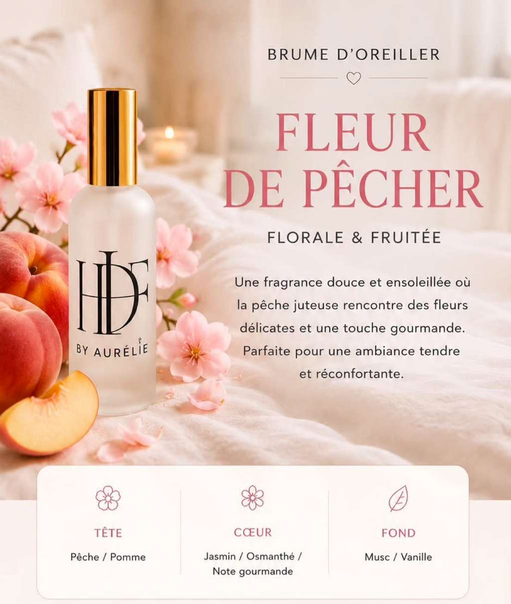 Brume d'Oreiller – Douceur et Bien-être