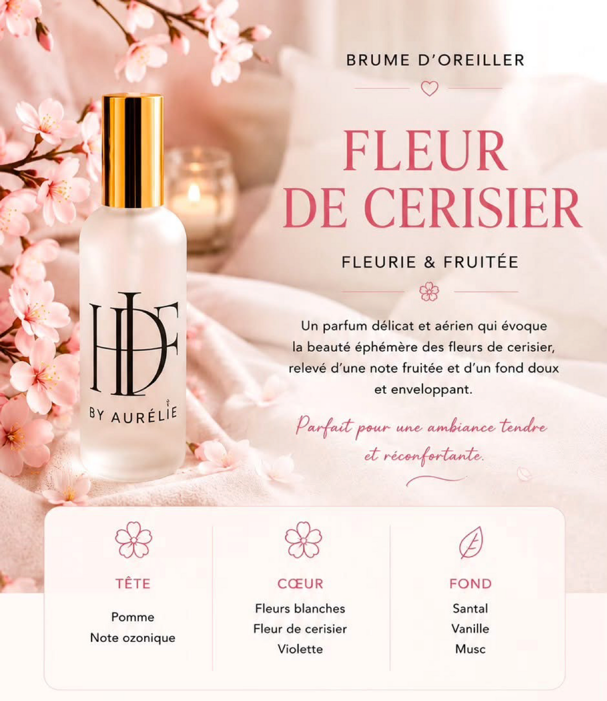 Brume d'Oreiller – Douceur et Bien-être