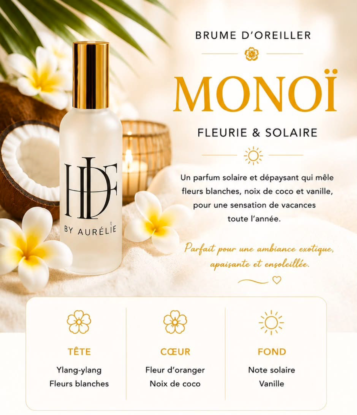 Brume d'Oreiller – Douceur et Bien-être