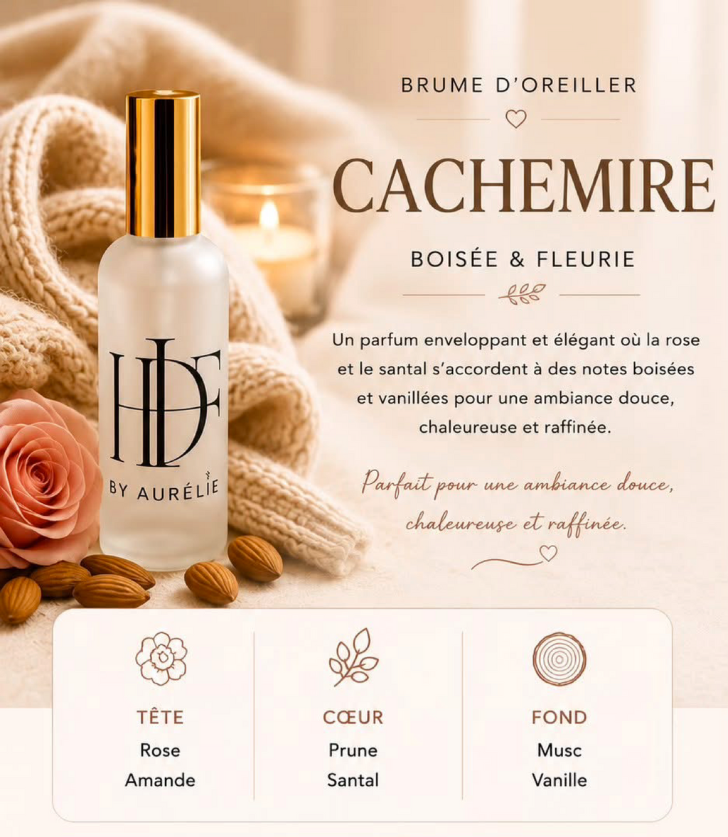 Brume d'Oreiller – Douceur et Bien-être