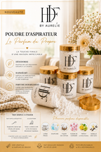 Poudre Parfumée pour Aspirateur et Textiles