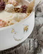 bougie talc 4 meches