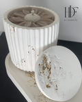 bougie fleur d'amandier