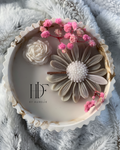 bougie mèche bois fleur de cerisier